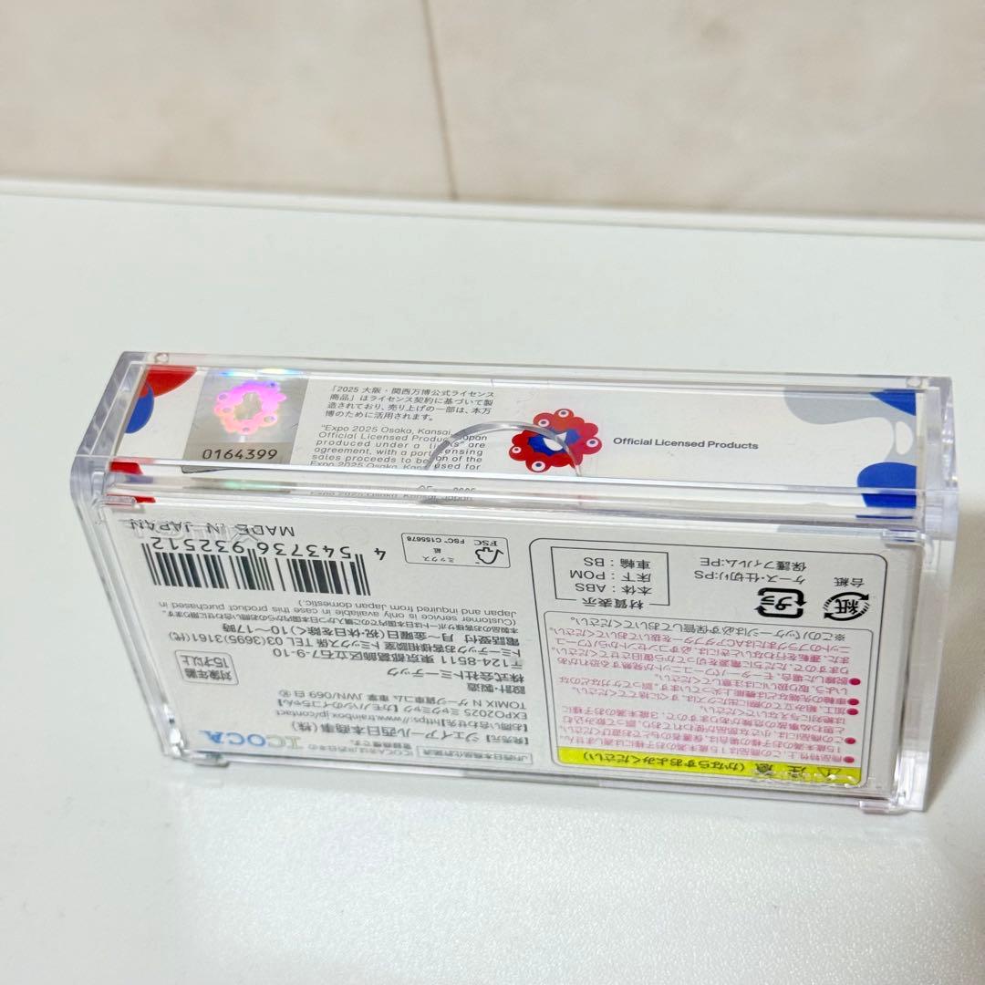 TOMIX Nゲージ貨車コム 1形 限定 ミャクミャク＆イコちゃん