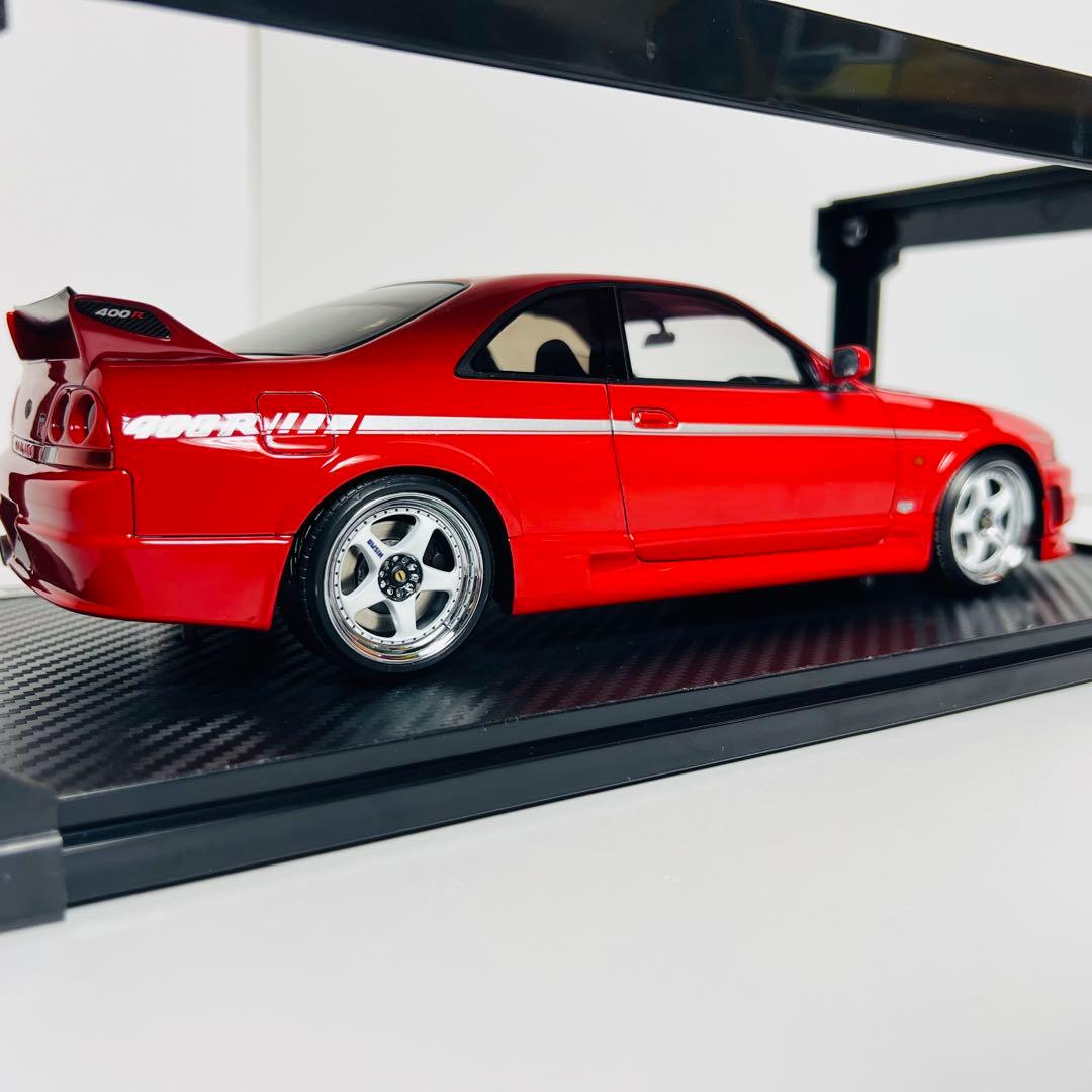 希少車　イグニッションモデル1/18　ニスモ R33 GT-R 400R