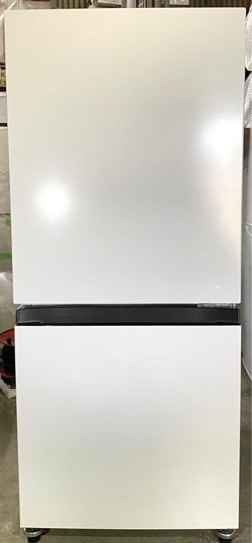 ハイセンス　ノンフロン冷凍冷蔵庫　HR-D13E3W 2024年製　135L