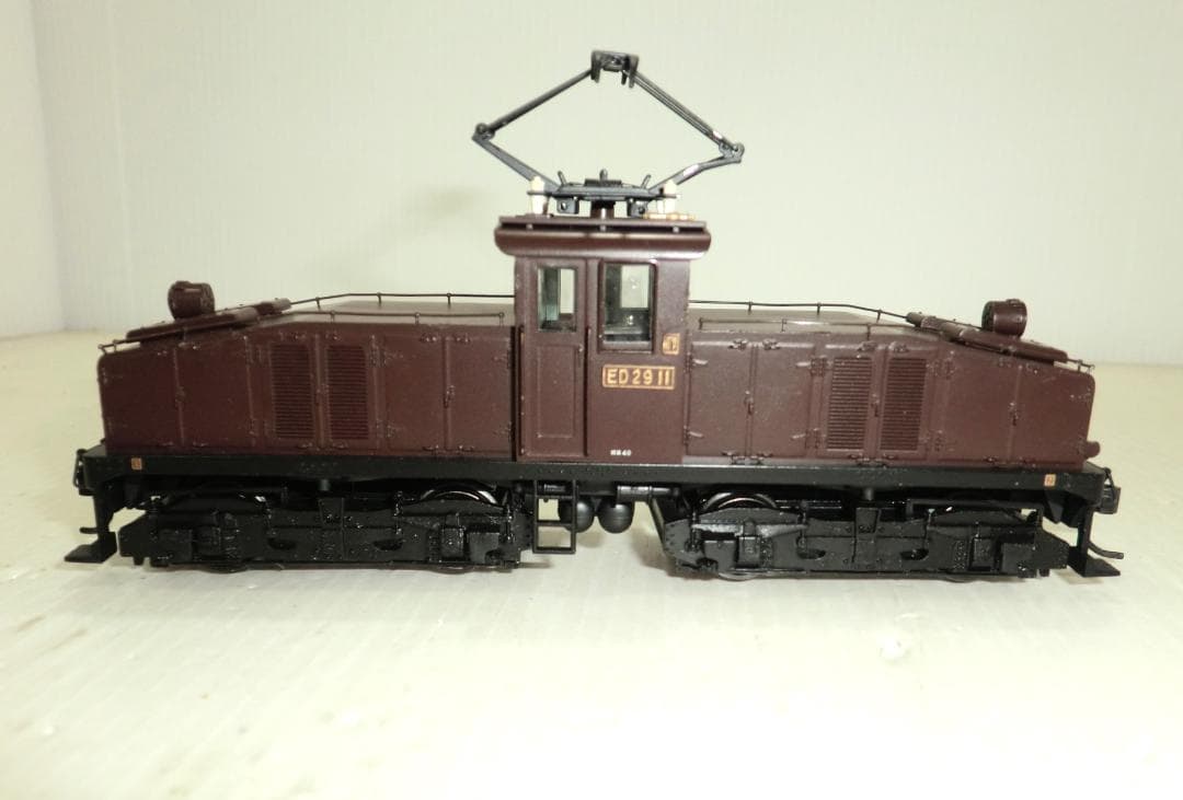 天賞堂 HOゲージ ED29形 11号機 東芝40ｔ凸形電気機関車