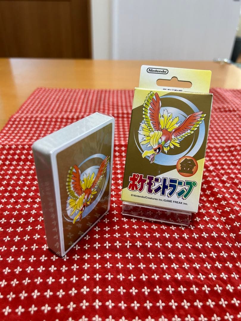 ◾️新品未開封◾️ポケモントランプ（金）おまけ付き