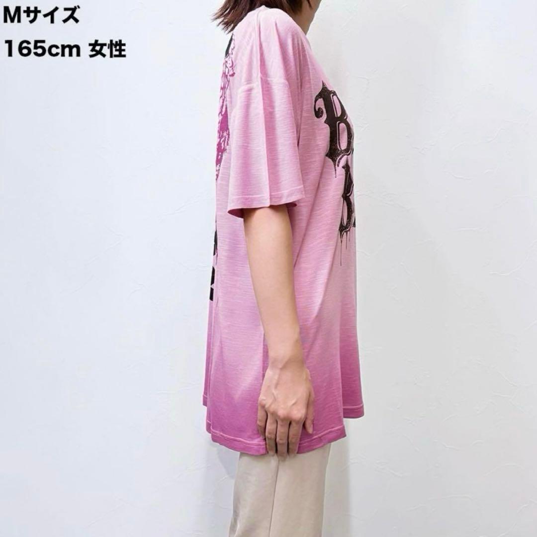 HYDE BEAUTY&THE BEAST 限定 Tシャツ ピンク Mサイズ