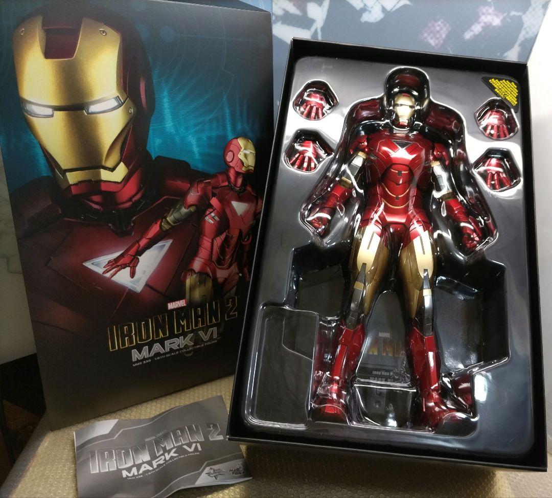 ホットトイズ アイアンマン マーク6 1/6 ホットトイズ アイアンマン
