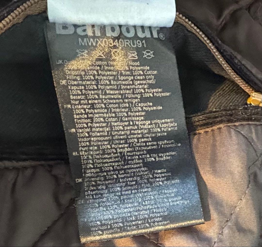 【週末特価】Barbour corbrighe ブラック