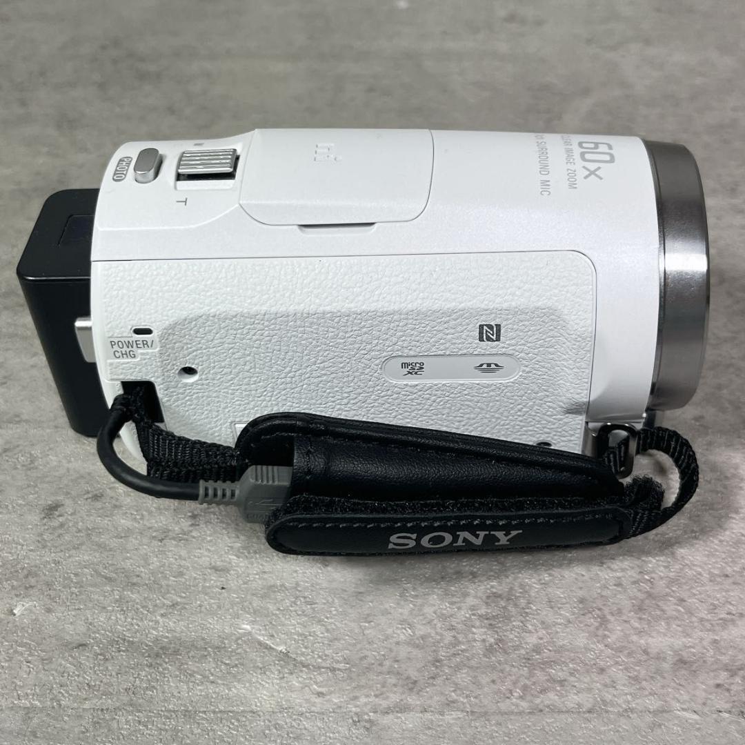 SONY ソニー ビデオカメラ HDR-CX680 ホワイト