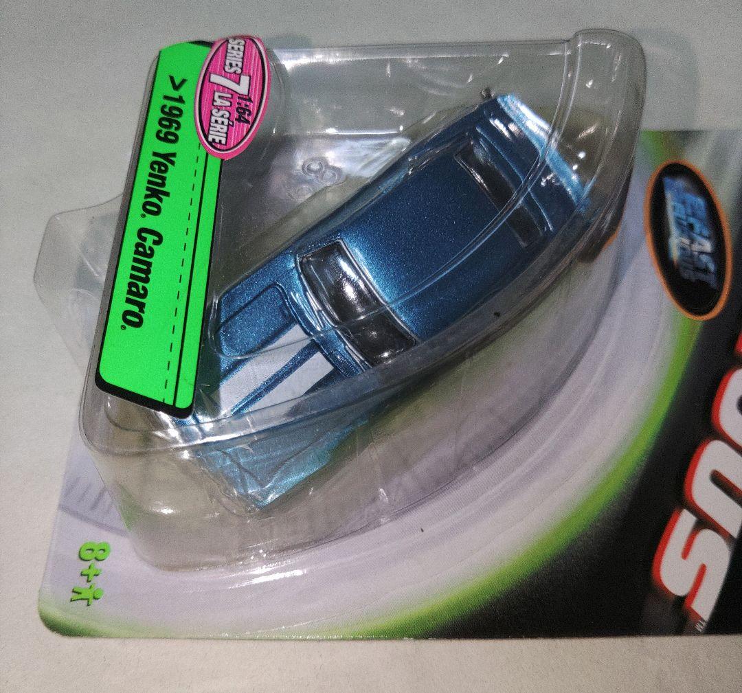 希少　新品　ワイルド スピード　1969年　 Yenko Camaro　カマロ