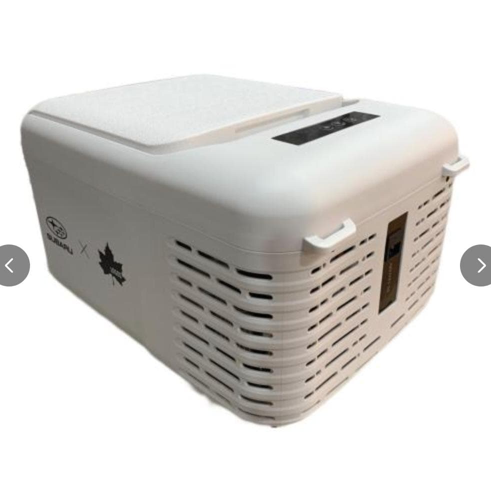 【最終値下げ】SUBARU × LOGOS ポータブル冷蔵庫・冷凍庫 9L