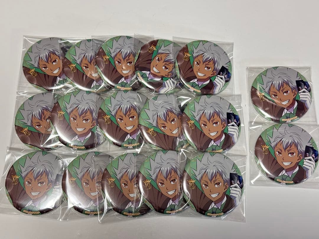 KING OF PRISM 10周年 カヅキ 缶バッジ キンプリ キンツア - メルカリ