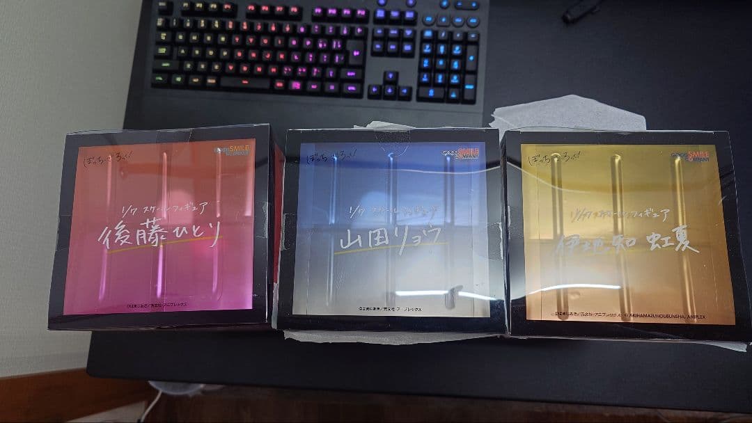 後藤ひとり 山田リョウ 伊地知虹夏 1/7スケールフィギュア