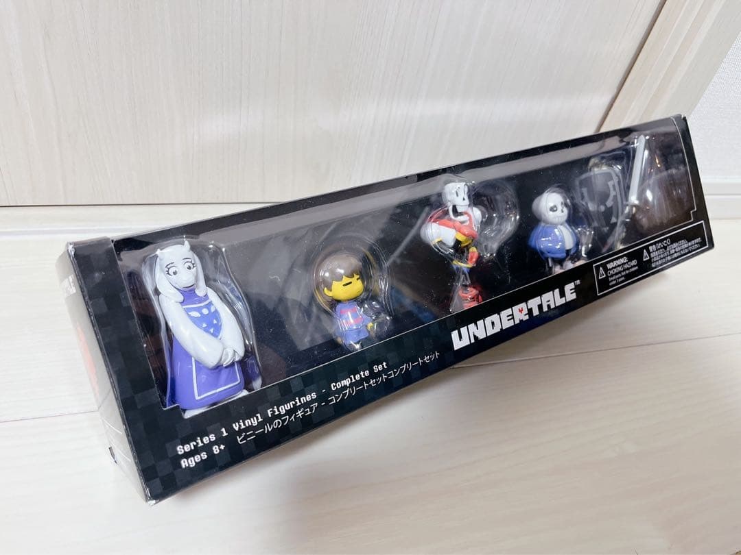 UNDERTALE ちていのちっこいなかまたち シリーズ1 コンプリートセット