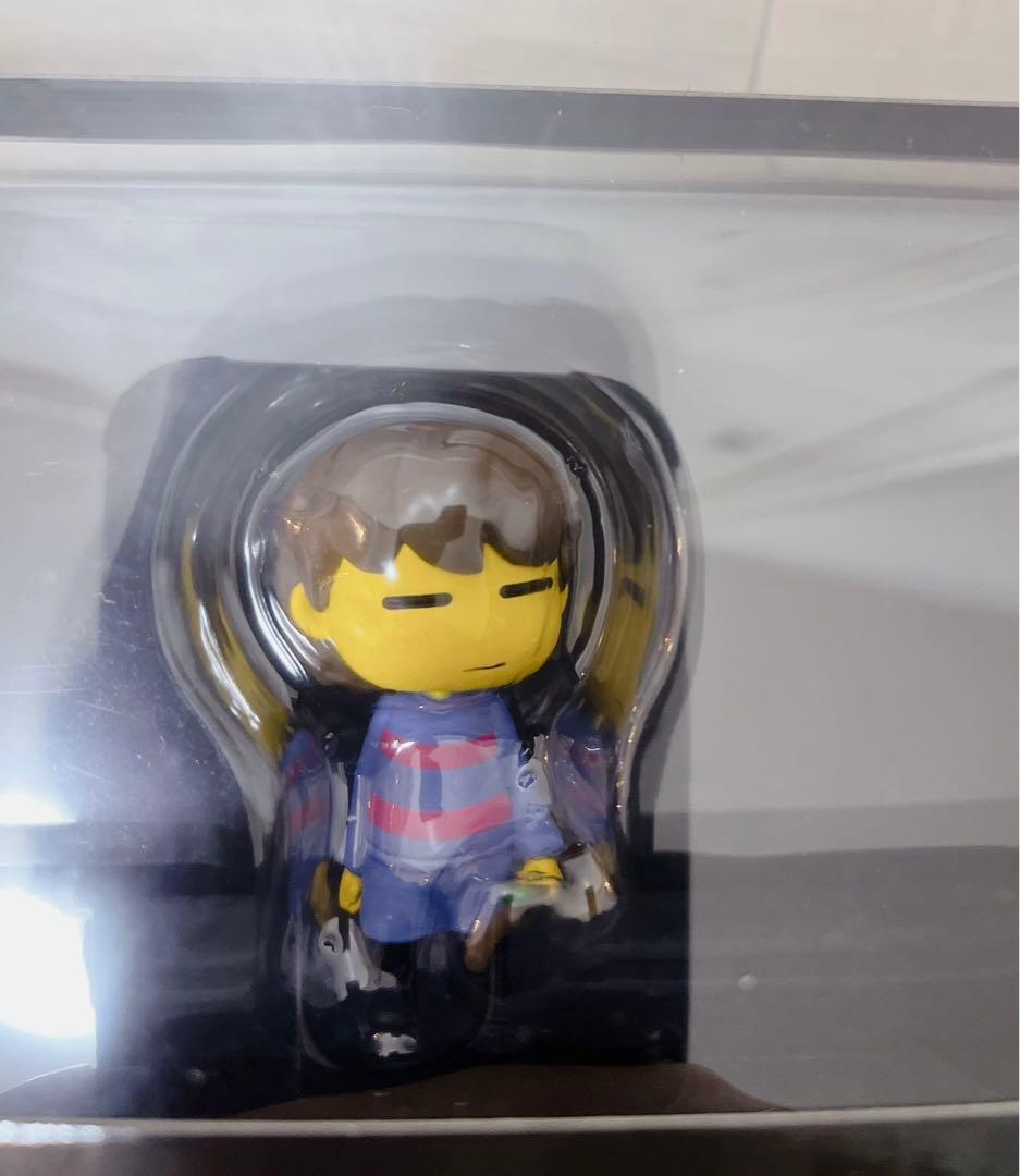 UNDERTALE ちていのちっこいなかまたち シリーズ1 コンプリートセット