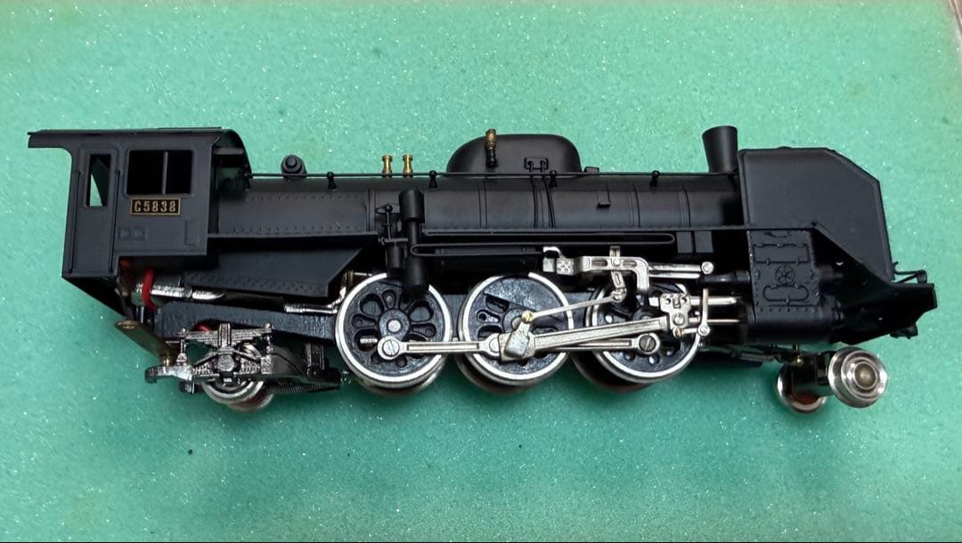 MSK HOゲージ 国鉄 C58形 蒸気機関車 C5838 真鍮製 完成品
