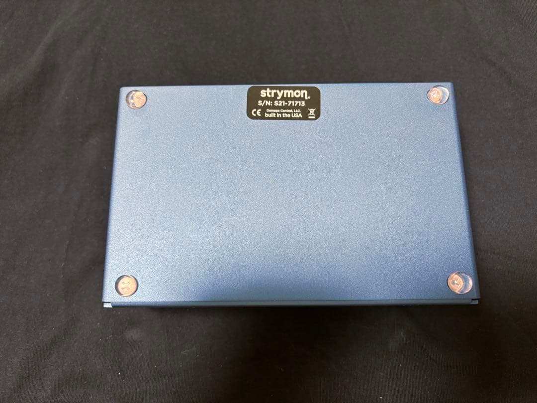 strymon nightsky リバーブ