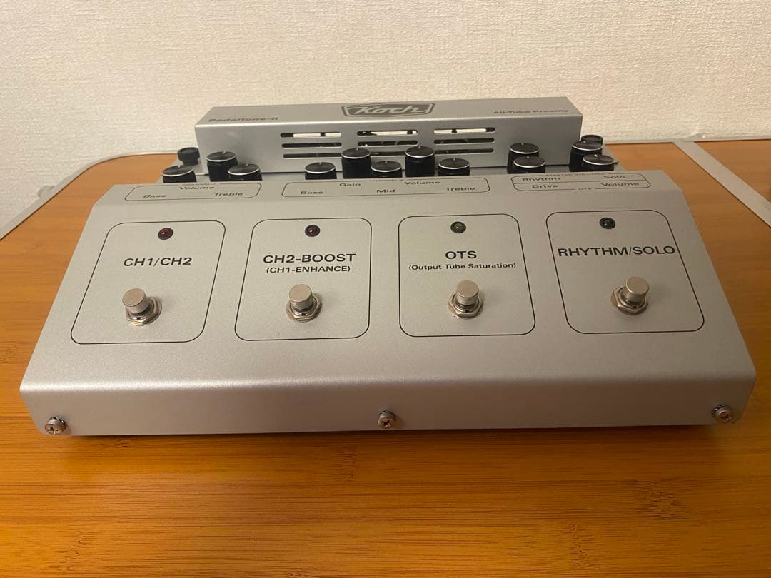 Koch Pedaltone-II オールチューブプリアンプ