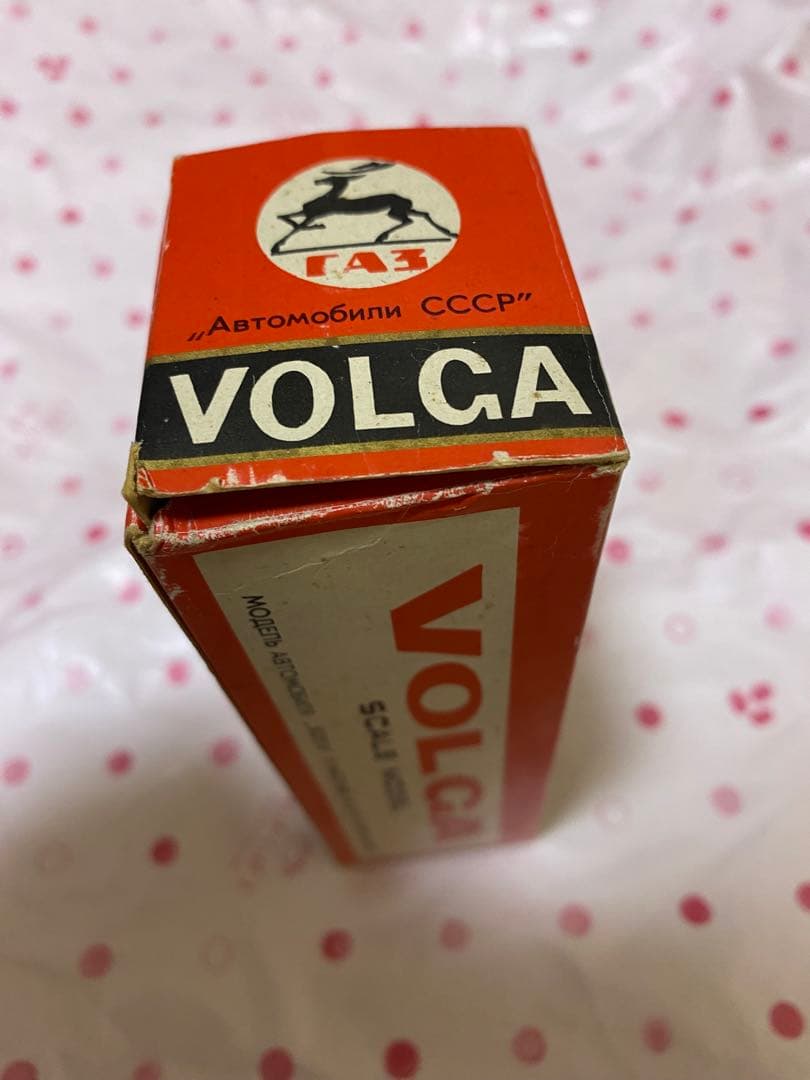 VOLGA タクシー SCALE 1:43 ソビエト製ミニカー