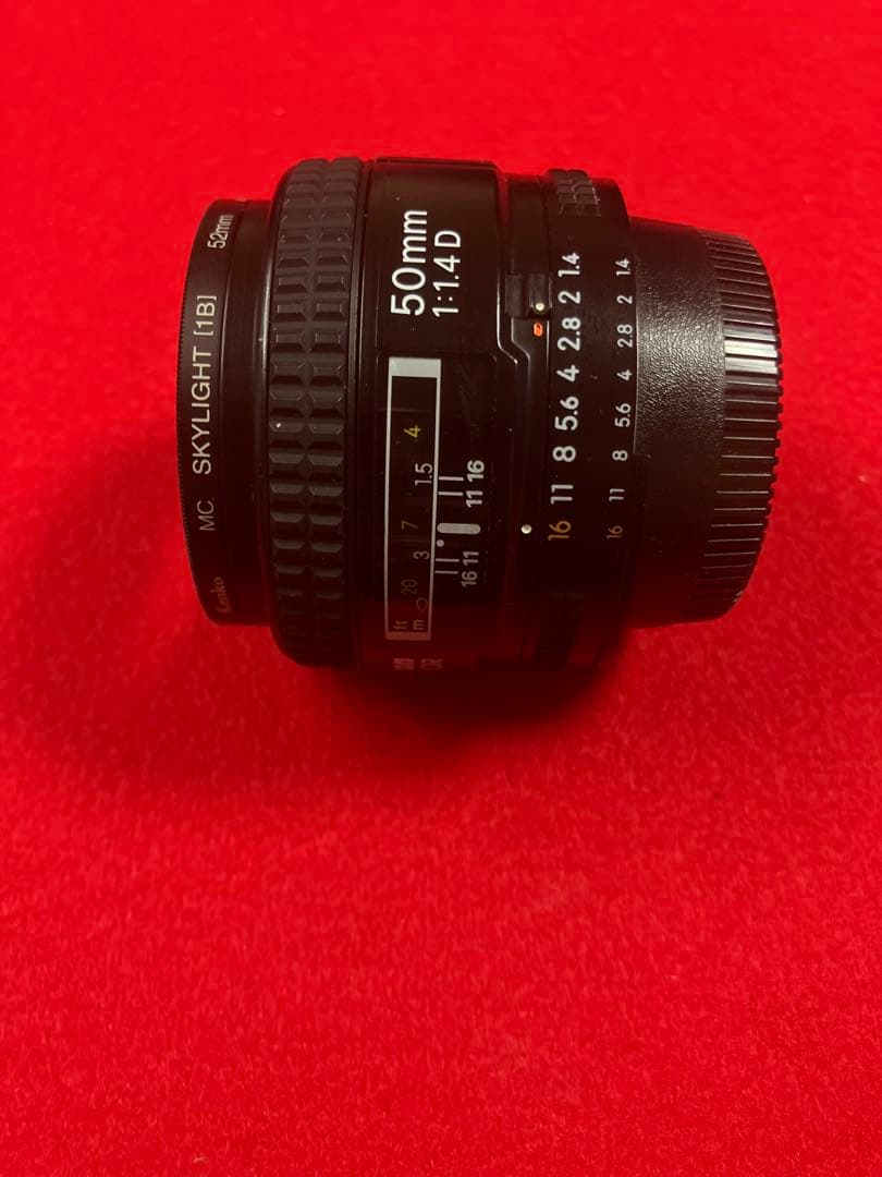 衝撃 新春大特価 ！これが新品同様 D800 S数89回 単集点50mm1.