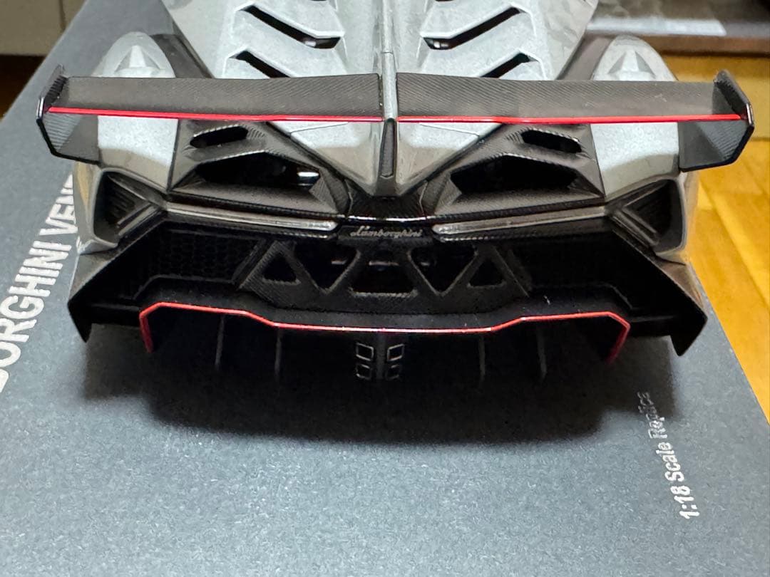 1/18 ランボルギーニ ヴェネーノ　シグネチャーシリーズ 完成品 ミニカー