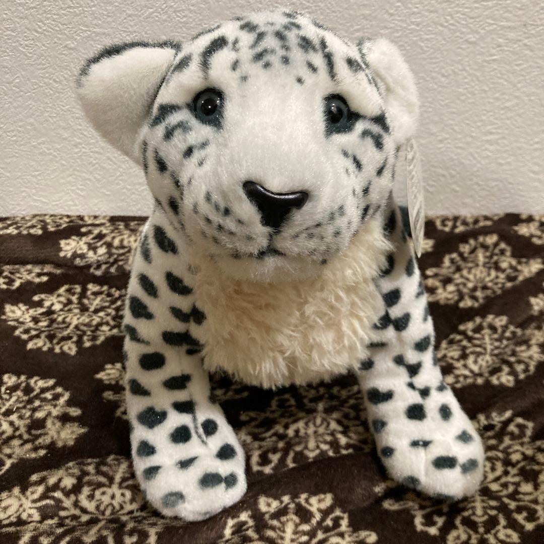 トラとヒョウのぬいぐるみ3体セット