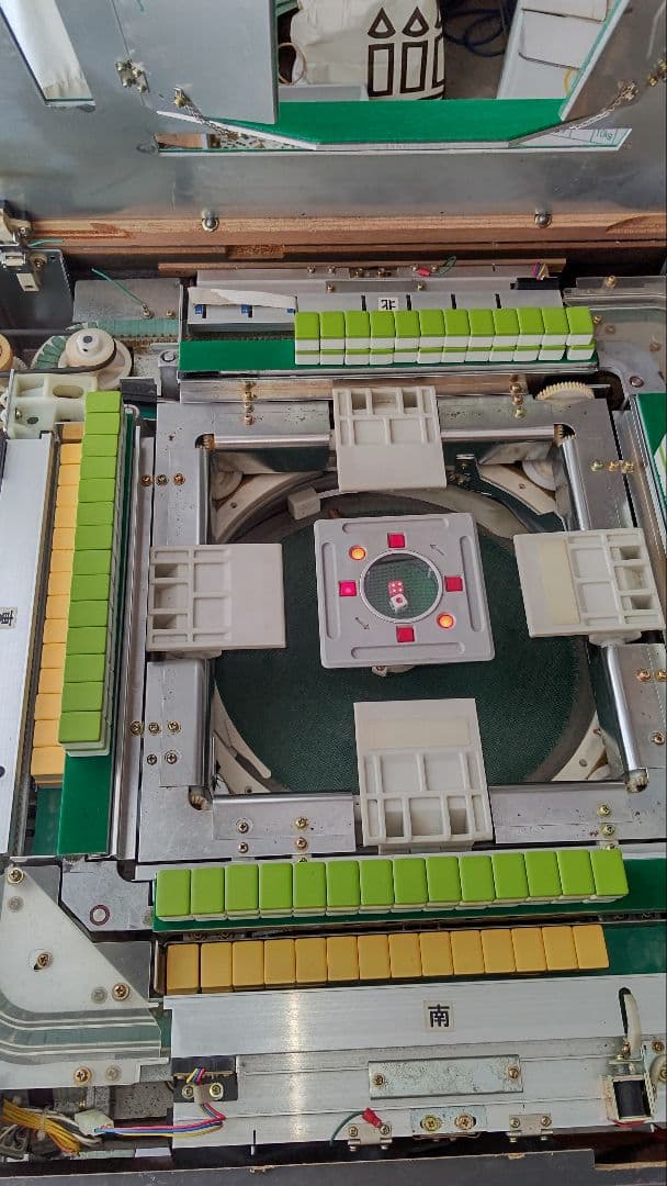 【メルカリ】全自動麻雀卓 雀豪MK-3 テンリーダー点数表示