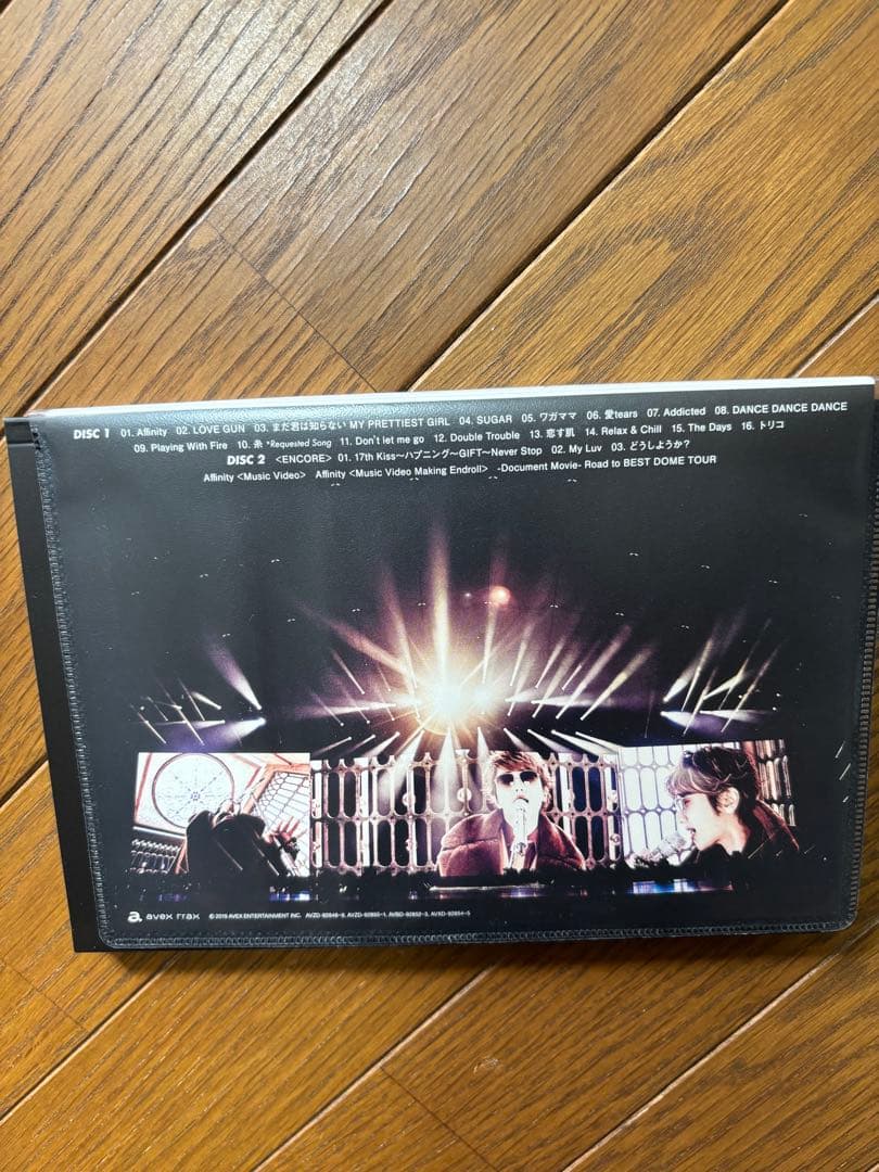 Nissy 5th Anniversary BEST DOME TOUR グッズ