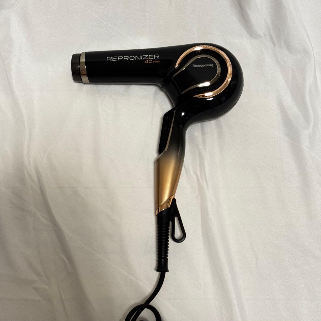 REPRONIZER 4D Plus ヘアドライヤー【保証書付き】