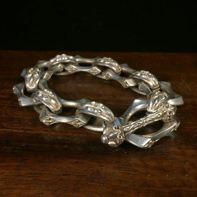 銅 細工 腕輪 男女 装飾品 工芸品 置物