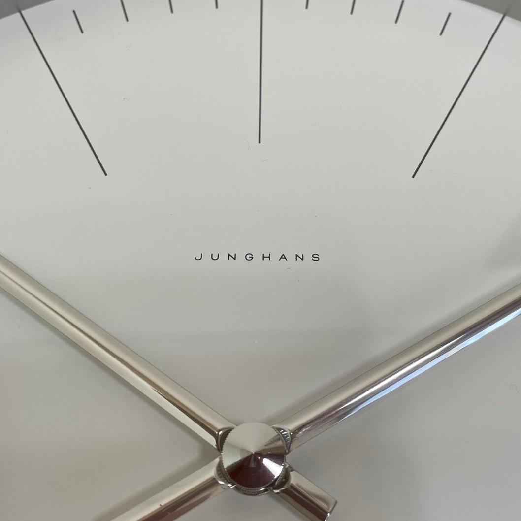 JUNGHANS ユンハンス ウォールクロック Max Bill マックス・ビル