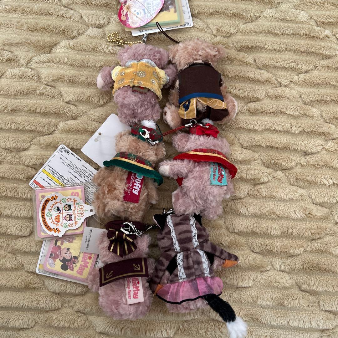 ダッフィー & フレンズ ぬいぐるみセット