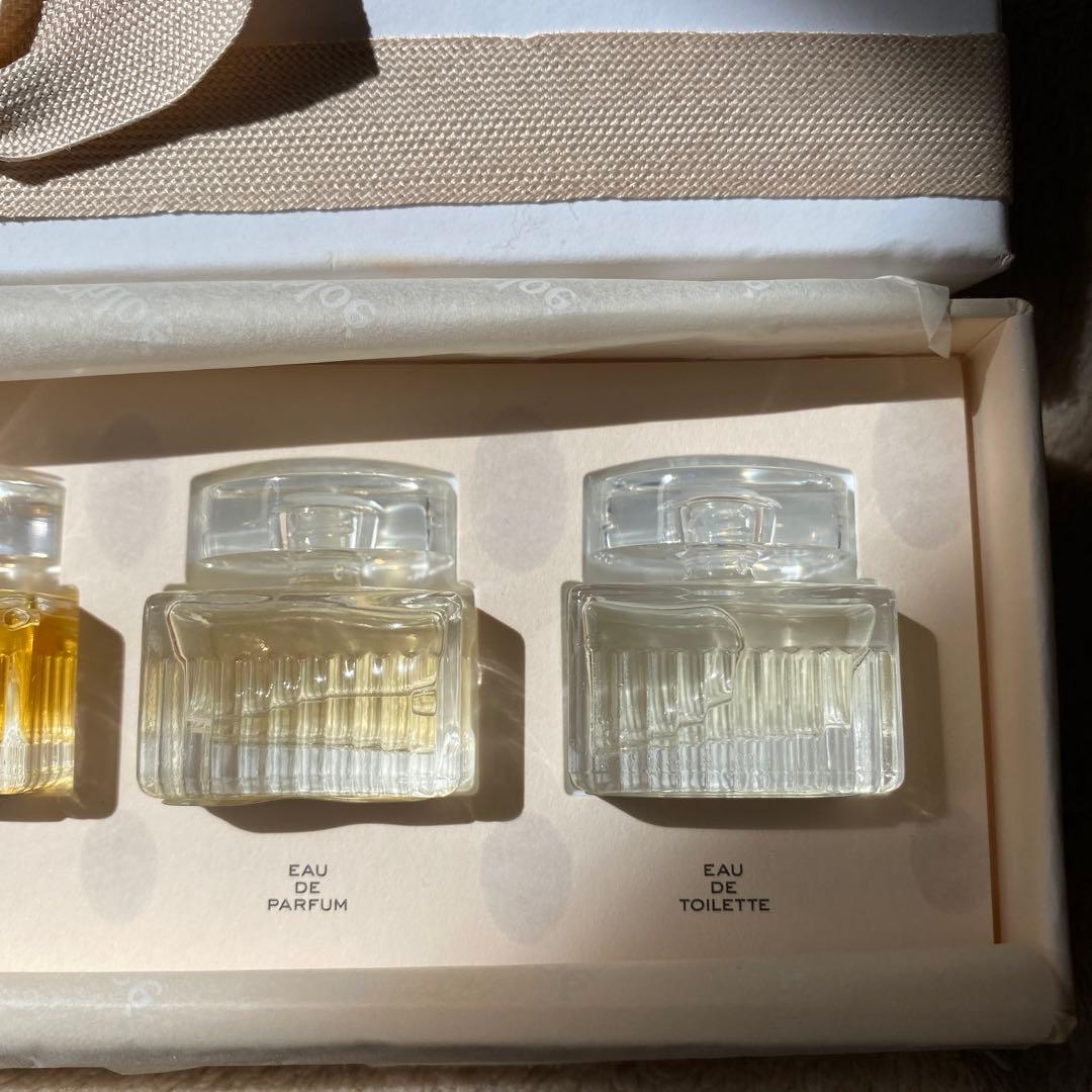 クロエ Chloe ミニチュア5セット ミニボトル 5ml×5 香水セット