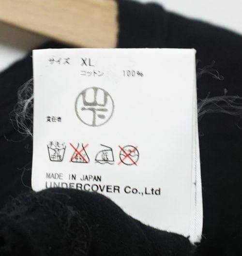 UNDERCOVERISM CULT FIGURE グランジTシャツ XL □UNDERCOVER UNDERCOVE