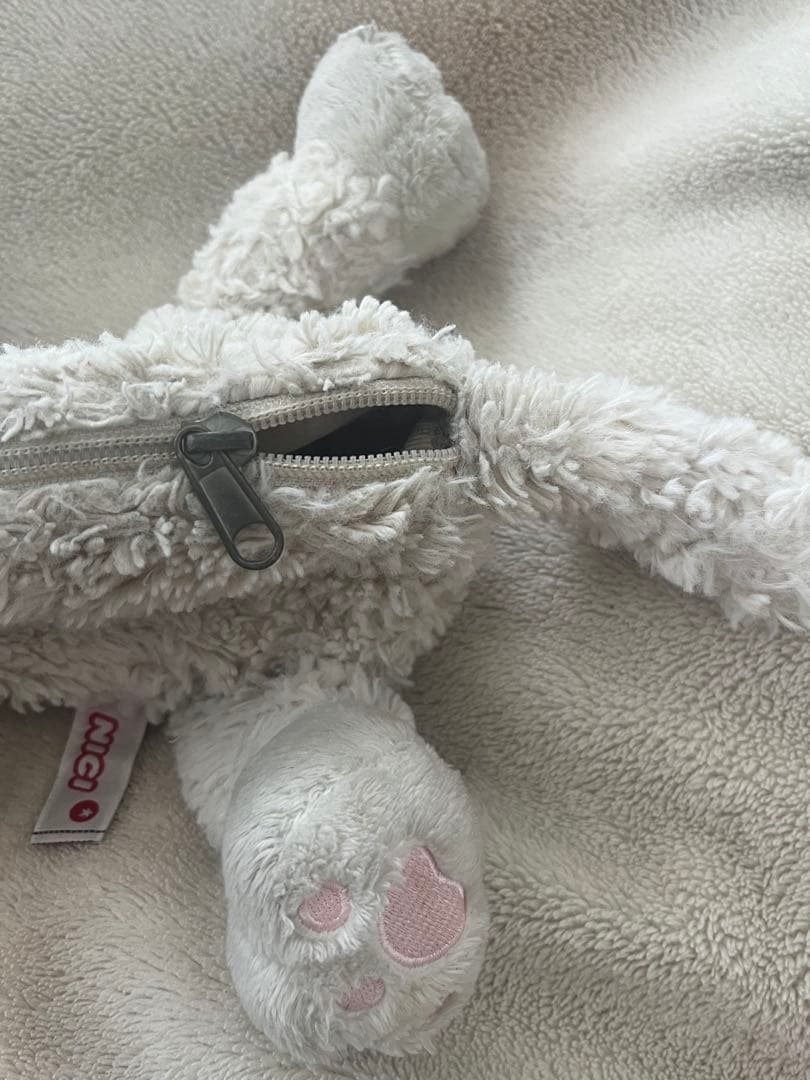 NICI ニキ ペンケース 白猫 ねこ 筆箱