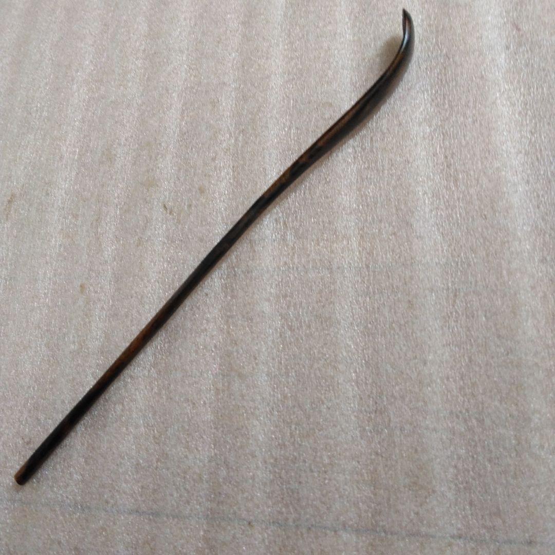 茶道具 黒柿茶杓