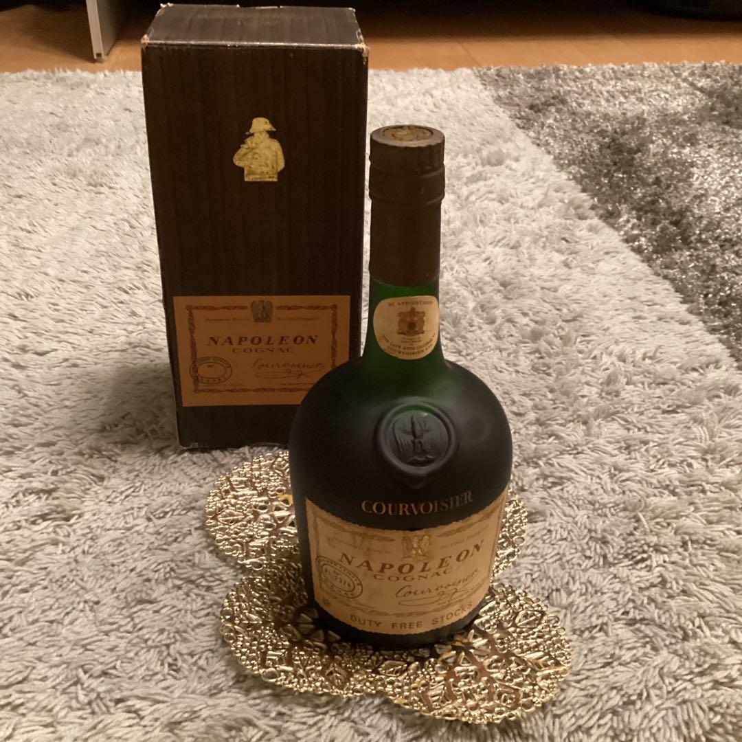 古酒 クルボアジェ NAPOLEON ナポレオン コニャック ブランデー - メルカリ