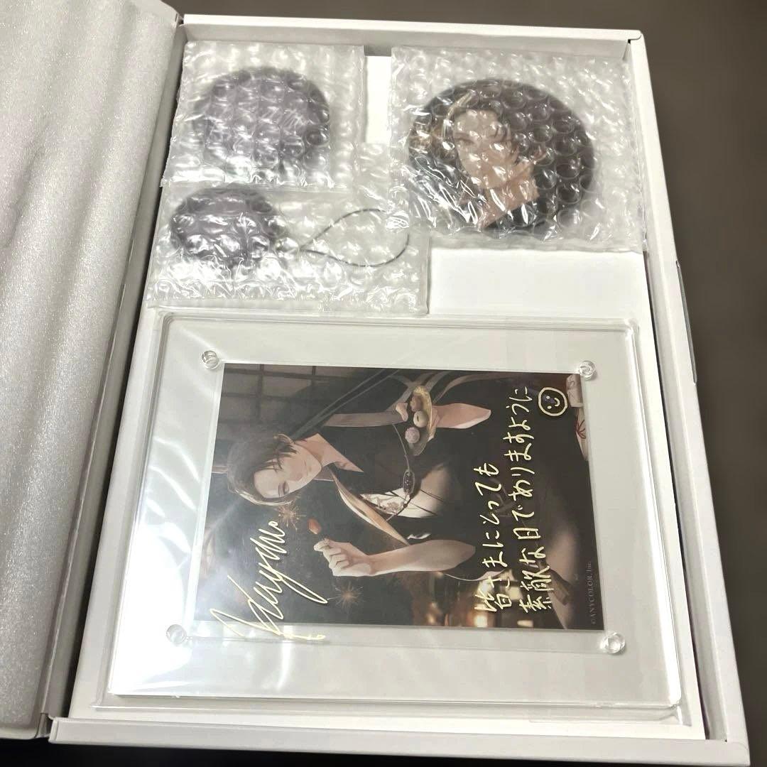 加賀美ハヤト 誕生日グッズ フルセット 2022 にじさんじ - メルカリ