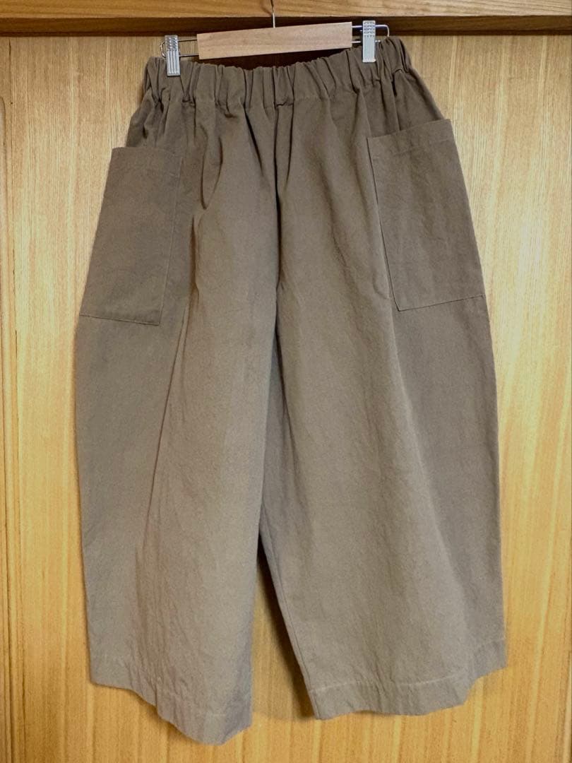 【美品】アトリエダンタン ペリエール　サイドポケットワイドパンツ
