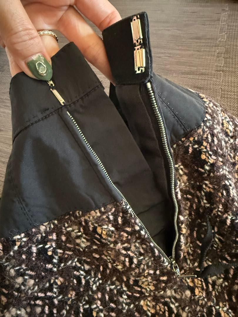 sweet【LOUIS VUITTON】ルイヴィトンスカート サイズ40