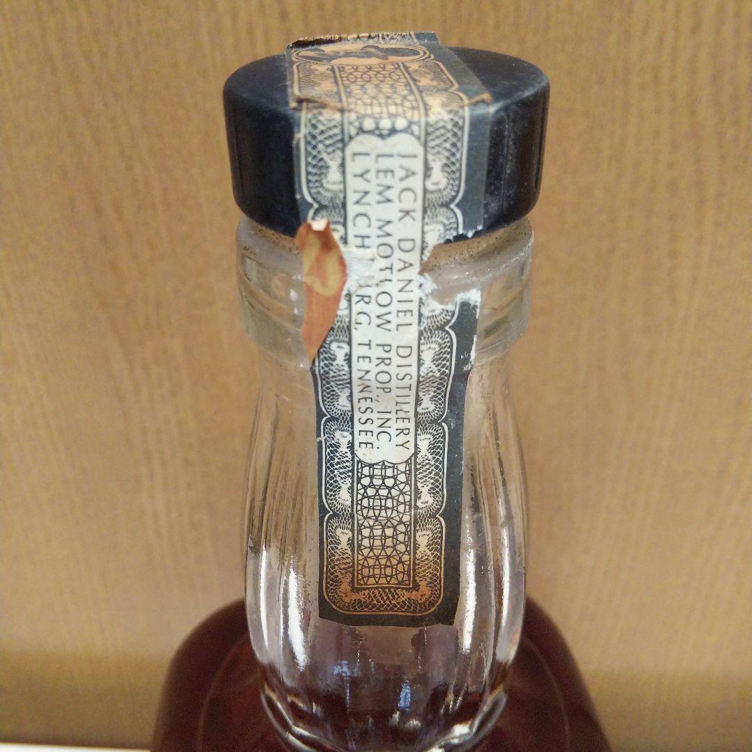 ジャックダニエル 青紙封印 瓶底刻印75 4/5Quart 90proof - メルカリ
