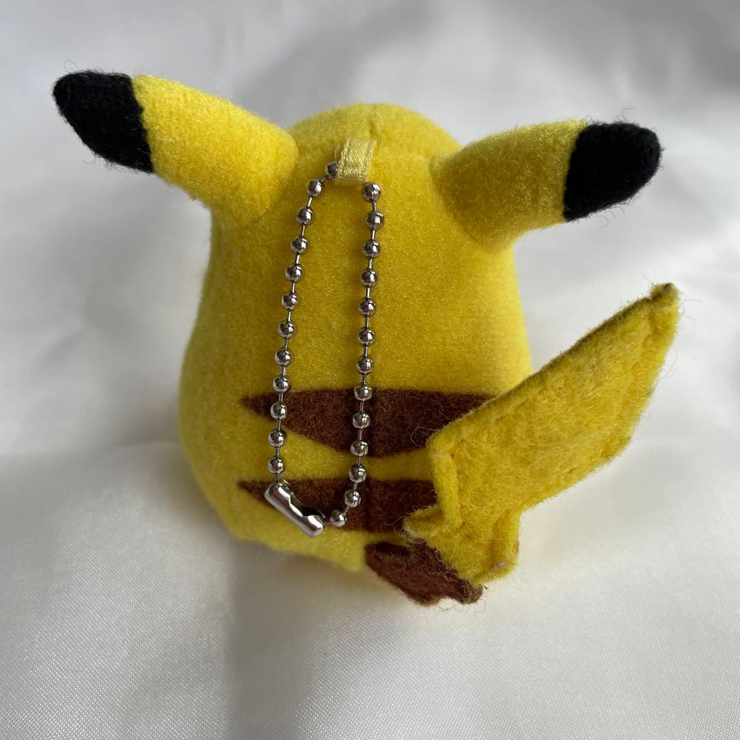 ポケモン ピカチュウ 初期 TOMY キーホルダー マスコット ぬいぐるみ