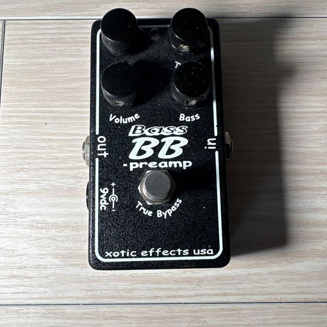 ベース Xotic BASS BB preamp レビュー】Xotic Bass BB Preamp - あさぎベーススタジオ