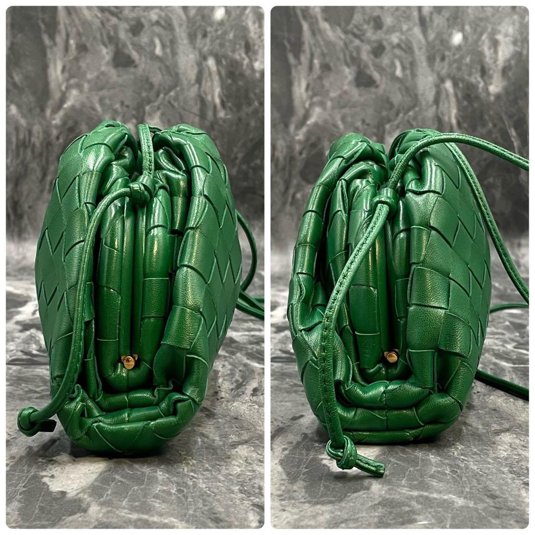 tenshizuhana 様希望額✨ボッテガヴェネタ ミニザ・ポーチ　ショルダー