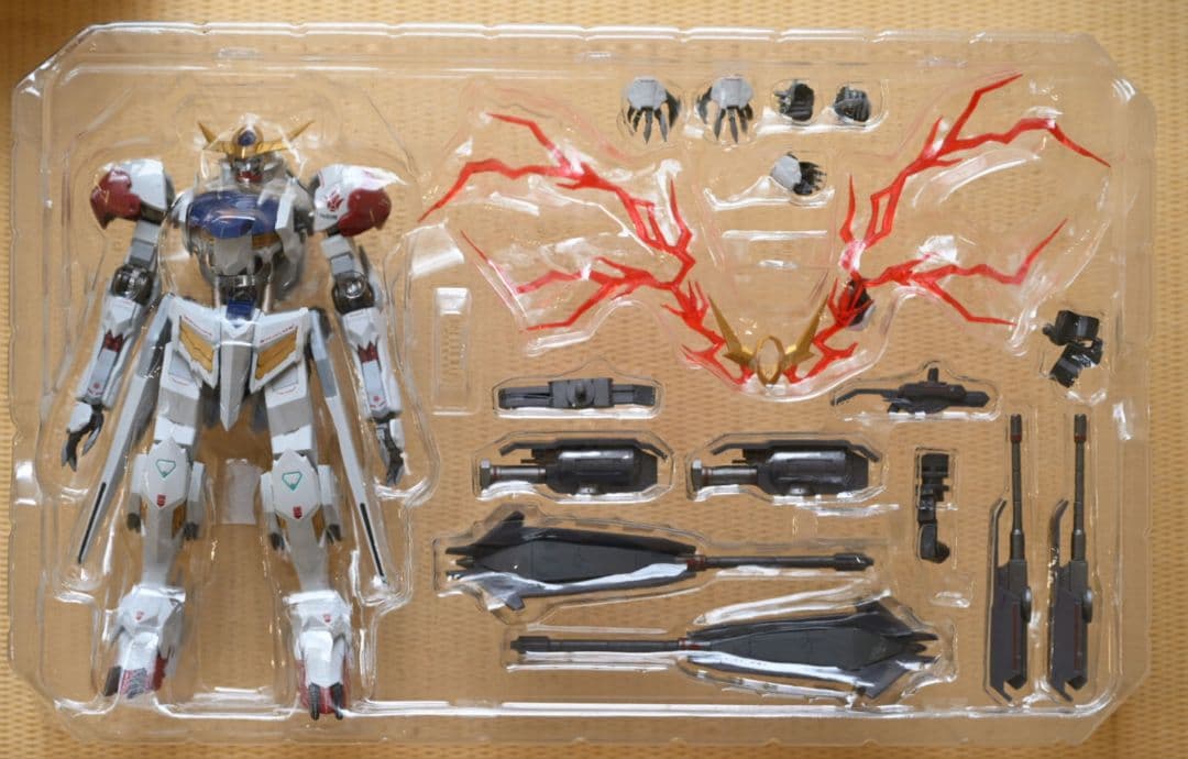 中古良品 LROBOT魂 バルバトスルプス