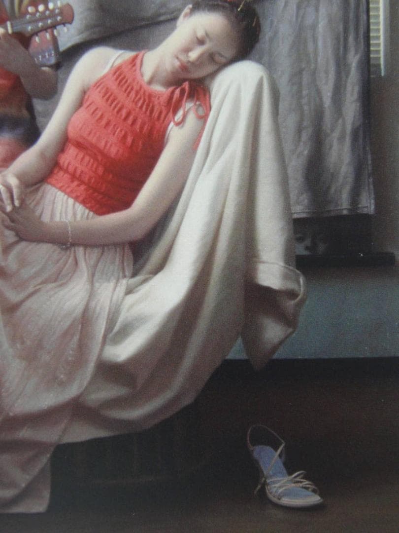 生島 浩　「SUN SHOWER」、厳選、希少画集・額装画、人気作品