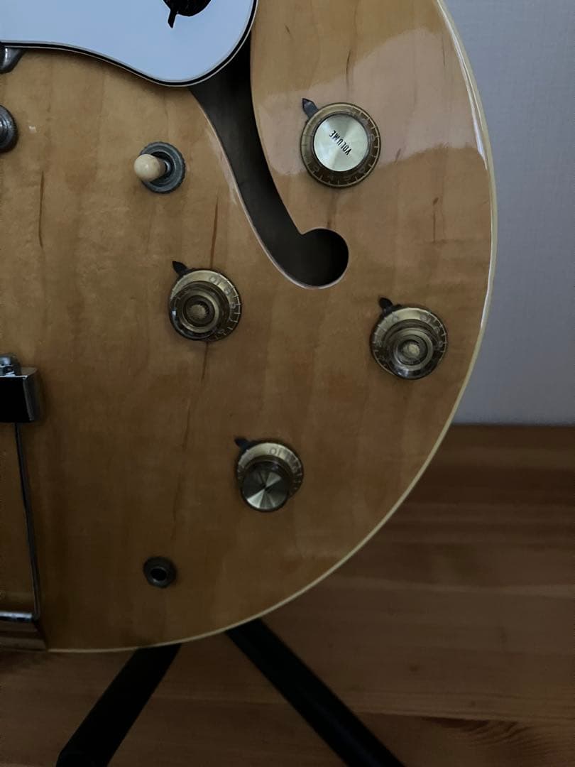 Epiphone Casino マツモク ベージュ期　日本製