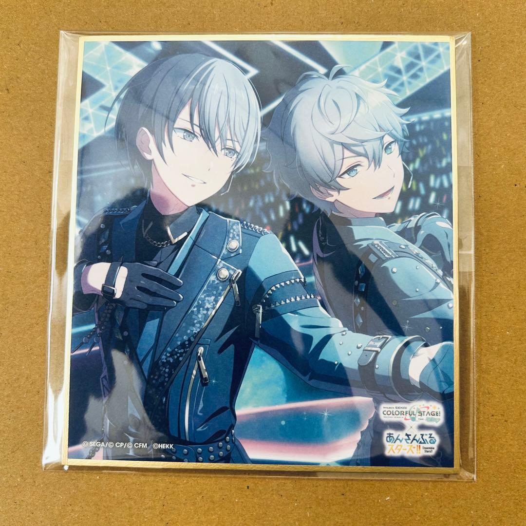 プロセカ あんスタ コラボ 青柳冬弥 缶バッジ クッション etc