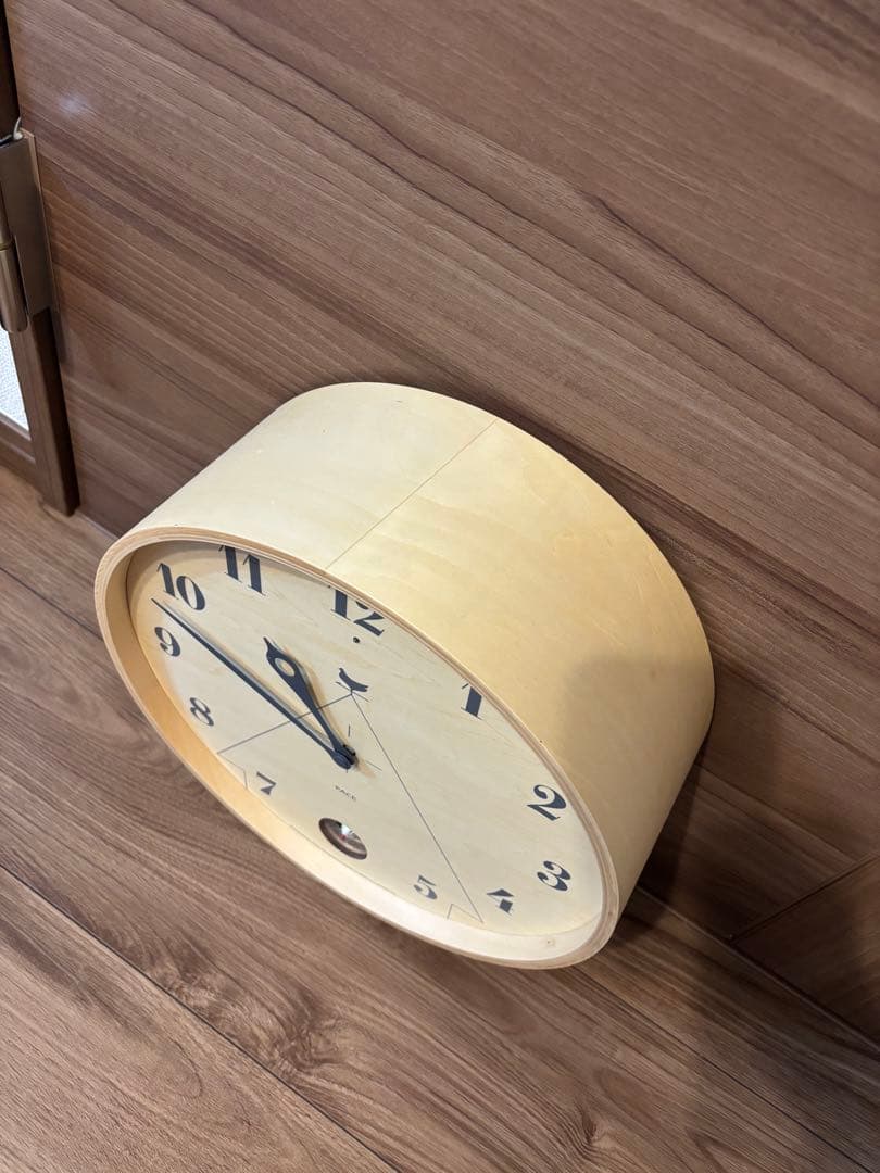 【新品】Lemnos PACE カッコー時計 LC11-09 NT