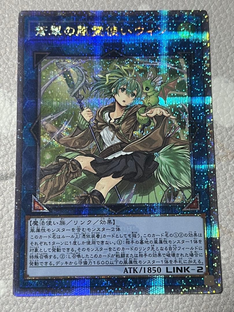 蒼翠の風霊使いウィン 25th