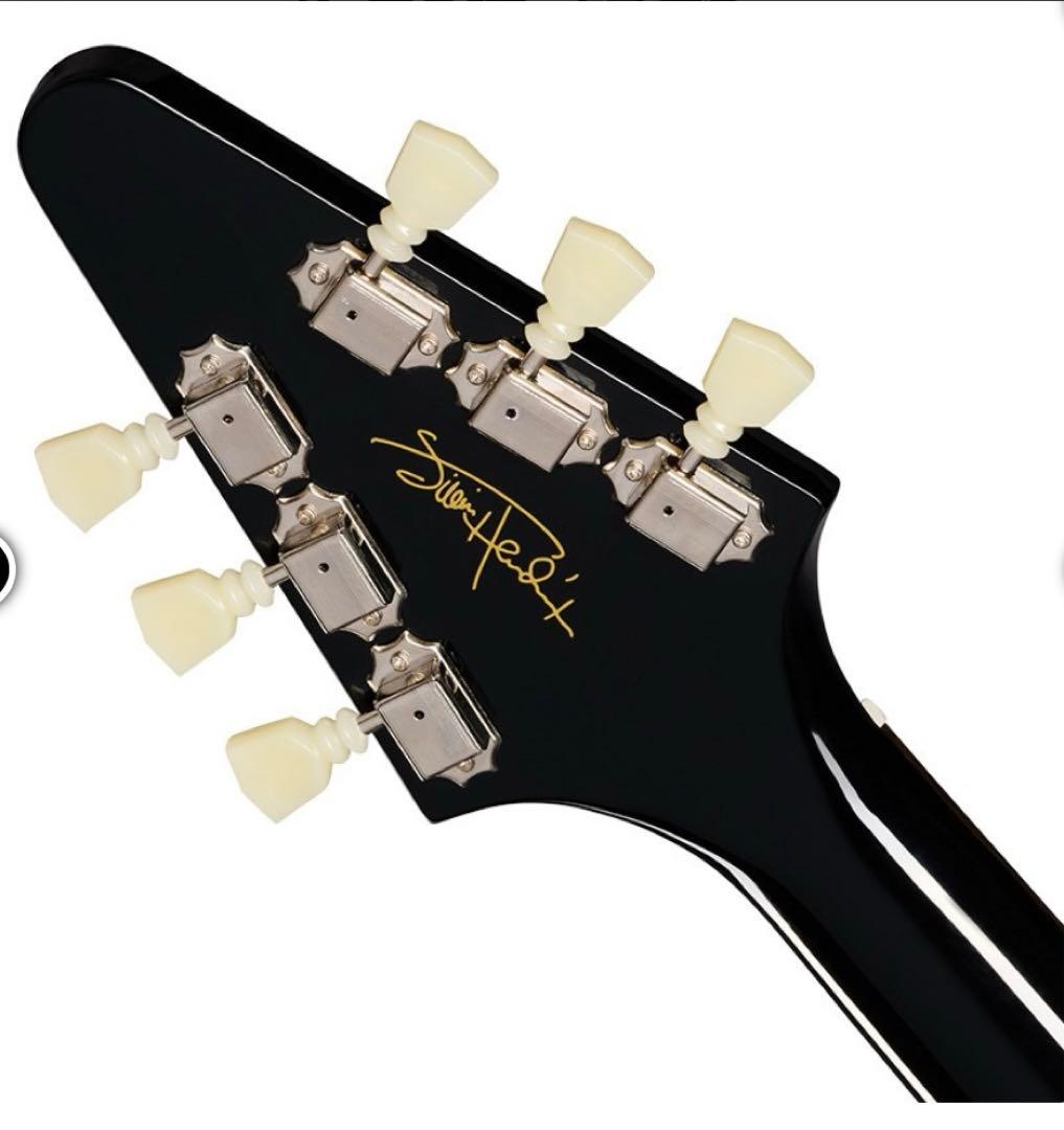 ギター Epiphone Jimi Hendrix Love Drops FlyingV