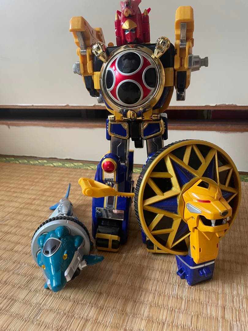 忍風戦隊ハリケンジャーDX超合金忍風合体旋風神