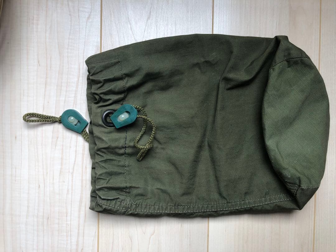 【ビンテージ】US ARMY　BAG VALUABLE　貴重品袋