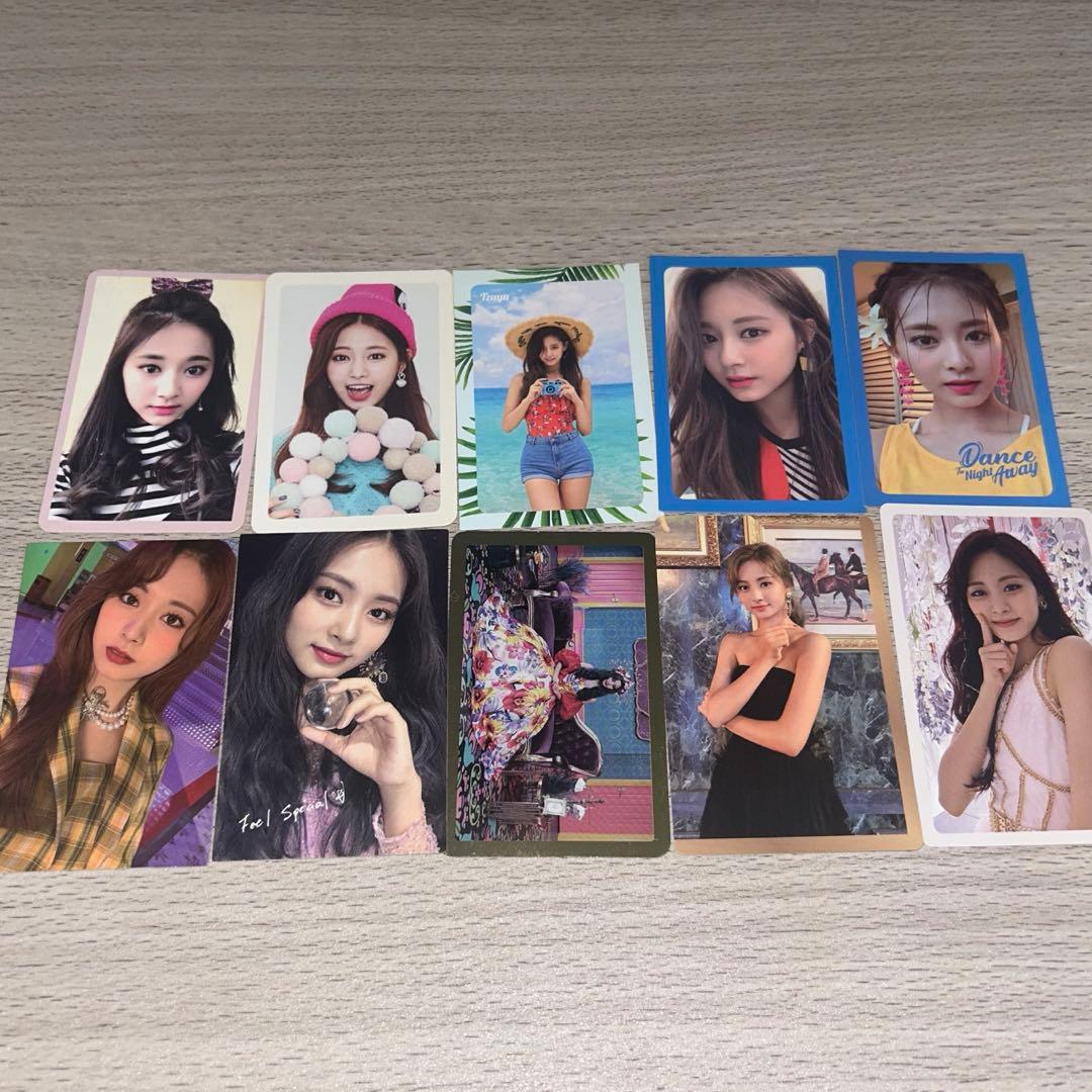 TWICE ツウィ トレカ セット - メルカリ